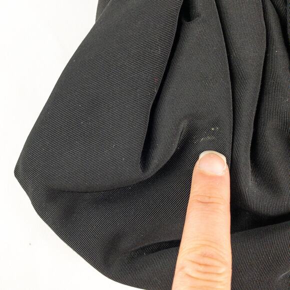 J. R. Julius Resnick Vintage Black Purse Bag Satin Coin Purse Womens One Size - Picture 7 of 16